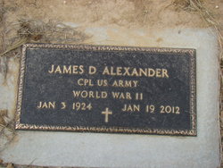 James Doss Alexander Jr.