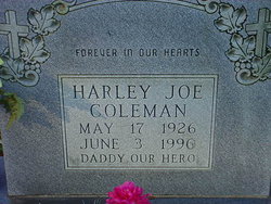 Harley Joe Coleman 