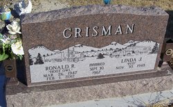 Ronald R. “Ronnie” Crisman 