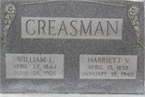 Harriett <I>Stephenson</I> Creasman 
