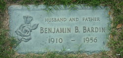 Benjamin Belgium Bardin 