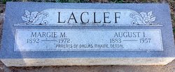 Marjorie M <I>Rossiter</I> LaClef 