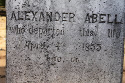 Alexander “Alex” Abell 