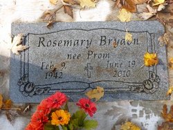 Rosemary M. <I>Prom</I> Brydon 