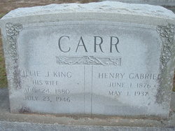 Henry Gabriel Carr 