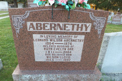 Leonard Wilson Abernethy 