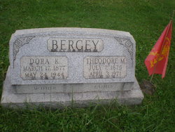Dora Kepler <I>Frankenfield</I> Bergey 