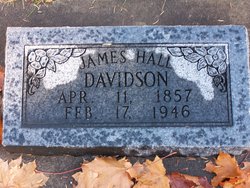 James Hall Davidson 