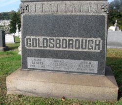 Roberta <I>Goldsborough</I> Glover 
