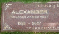 Alexander Andrew Aiken 