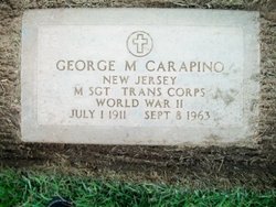 Sgt George M Carapino 
