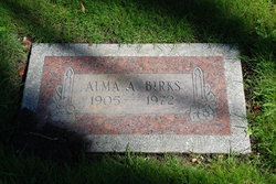 Alma America <I>Alvis</I> Birks 