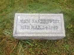 John Sandrowicz 