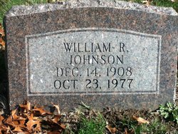 William R Johnson 