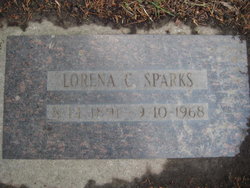 Lorena C. <I>Hartley</I> Sparks 
