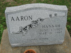 Hannah Aaron 