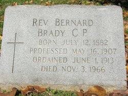 Rev Bernard Brady 