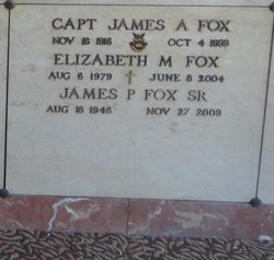 Capt James Alonzo Fox 