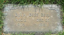 Bula Bess Bell 