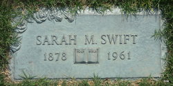 Sarah Melinda <I>Frantz</I> Swift 