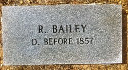 R Bailey 