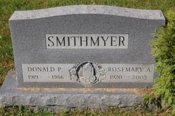 Donald P Smithmyer 
