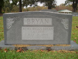 Alma <I>Biggs</I> Bryan 