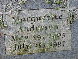 Marguerite Anderson 