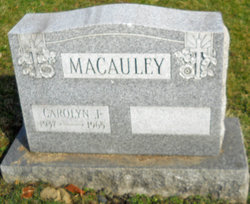 Carolyn J Macauley 