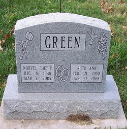 Ruth Ann <I>Mansker</I> Green 