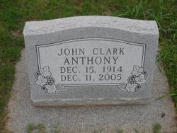 John Clark Anthony 