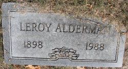 Leroy Alderman 