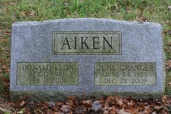June <I>Granger</I> Aiken 
