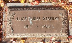 Alice Farias Kershaw 