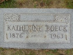 Katherine Boeck 