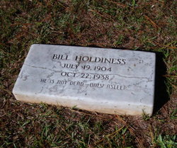 William Ellis “Bill” Holdiness 
