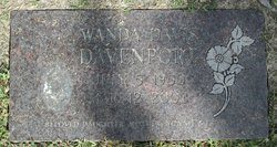 Wanda <I>Davis</I> Davenport 