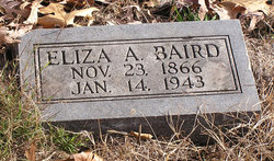 Eliza A. <I>McEvers</I> Baird 