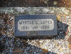 Myrtle Lucille <I>Davey</I> Lopes 