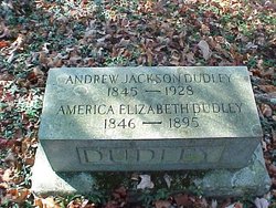 Andrew Jackson Dudley 