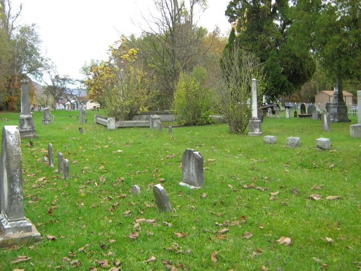 Old Reformed and Lutheran Church Cemetery
