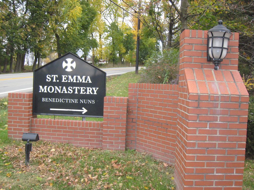 Saint Emma Monastery Cemetery