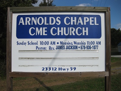 Arnolds Chapel C.M.E. Church Cemetery