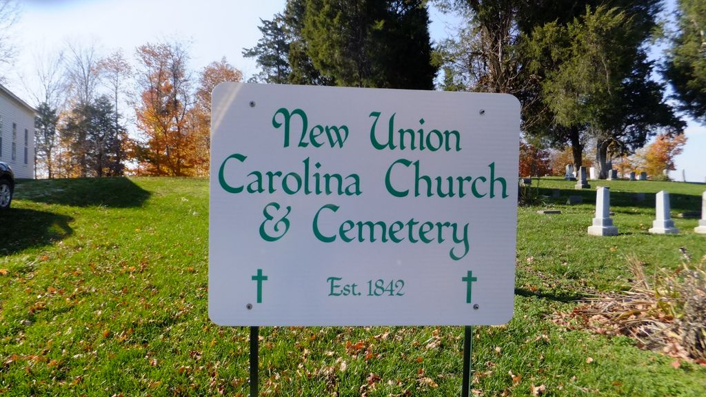 New Union Carolina Church Cemetery