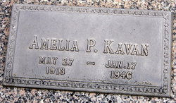 Amelia P. Kavan 