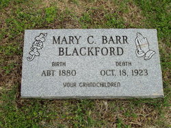 Mary Catherine <I>Blackford</I> Armstrong 