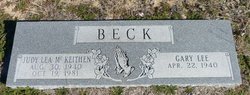 Judy Lea <I>McKeithen</I> Beck 