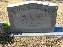 Pearl L. <I>Drewett</I> Jackson 
