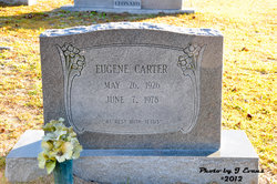Luther Eugene Carter 