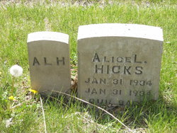 Alice L Hicks 